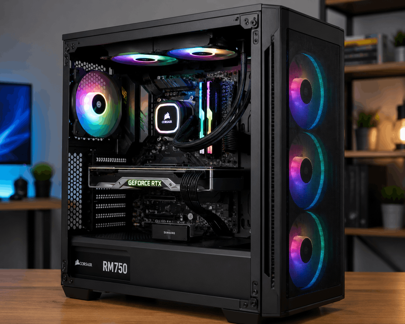 Assembled gaming PC